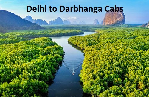delhi to darbhanga cabs
